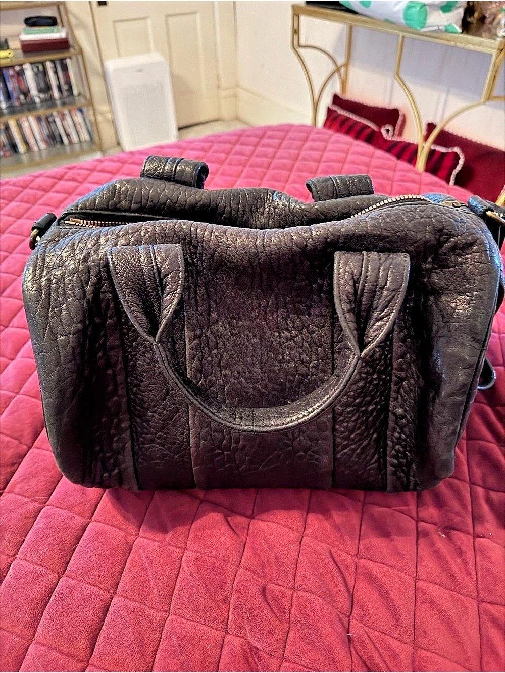 Alexander Wang Rocco Studded Shoulder Bag